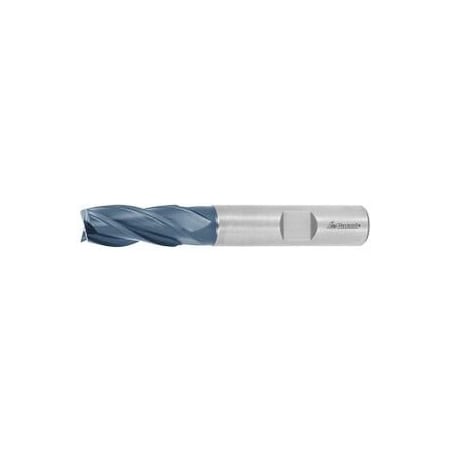 Garant HSS-PM End Mill, TiAlN Coated, 15 mm 191520 15